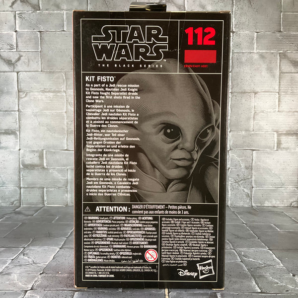 Star Wars: Black Series - Kit Fisto