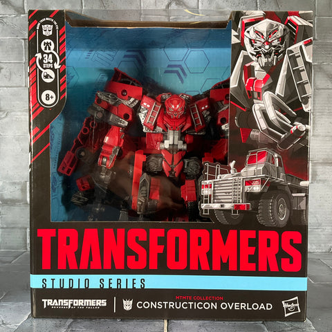 Transformers: Studio Series - Constructicon Overload
