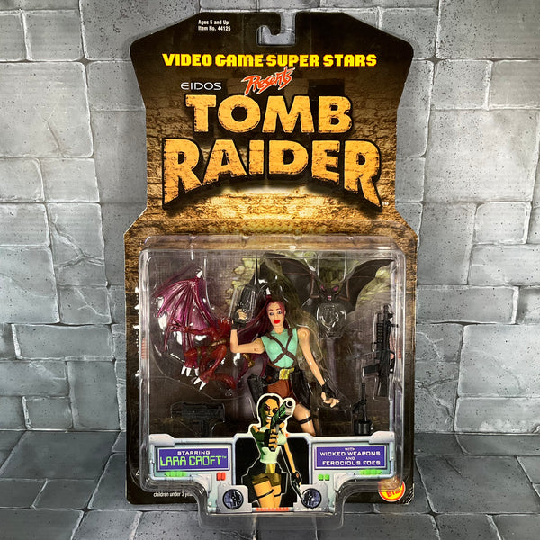 Video Game Superstars: Lara Croft – Tomb Raider Action Figure (Toy Biz, 1998)