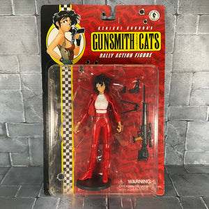 Gunsmith Cats – Rally Vincent Action Figure (Dark Horse, 2001)