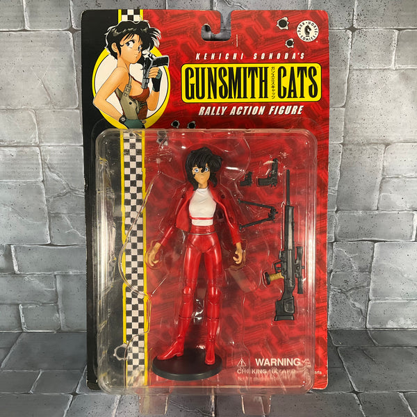 Gunsmith Cats – Rally Vincent Action Figure (Dark Horse, 2001)