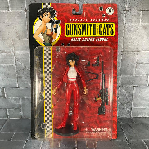 Gunsmith Cats – Rally Vincent Action Figure (Dark Horse, 2001)