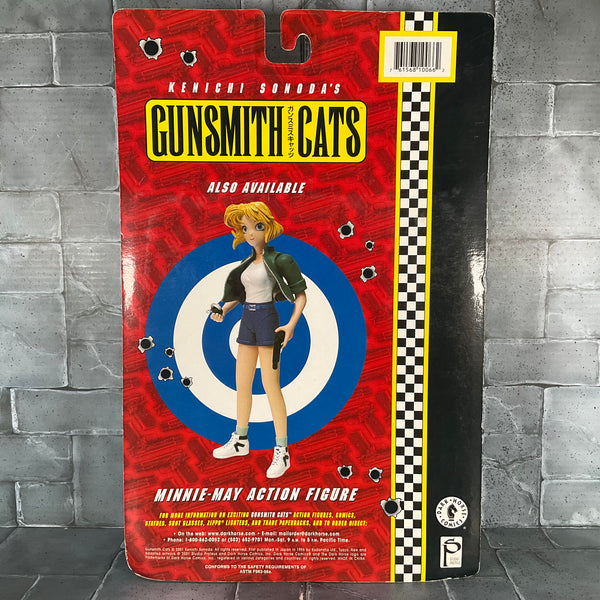 Gunsmith Cats – Rally Vincent Action Figure (Dark Horse, 2001)