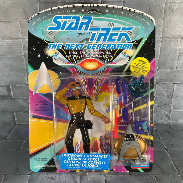 Star Trek: TNG – Lieutenant Commander Geordi La Forge (Playmates)