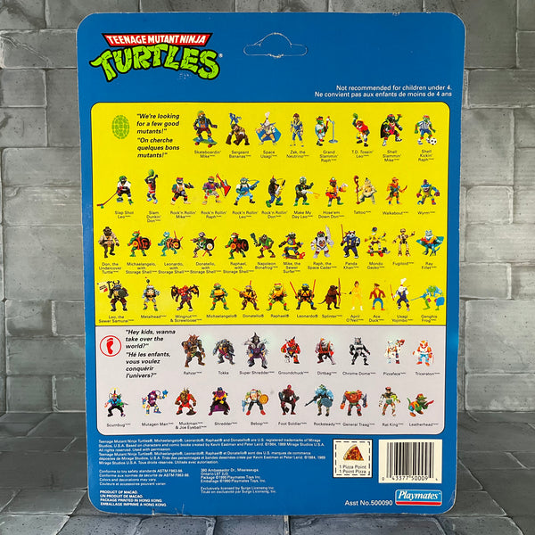 TMNT Teenage Mutant Ninja Turtles: Secret of the Ooze - Tokka Brand-New Unpunched (Playmates, 1989)