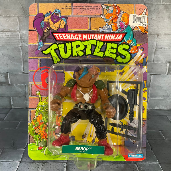 TMNT Teenage Mutant Ninja Turtles - Bebop Brand-New (Playmates, 1990)