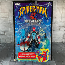 Spider-Man: Web Splasher - Aqua Diver Spidey (Toy Biz)