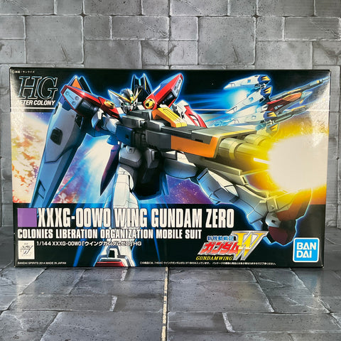 Gundam Model Kit After Colony XXXG-OOWO Wing Gundam Zero