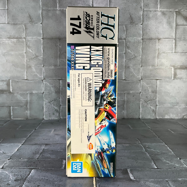 Gundam Model Kit After Colony XXXG-OOWO Wing Gundam Zero