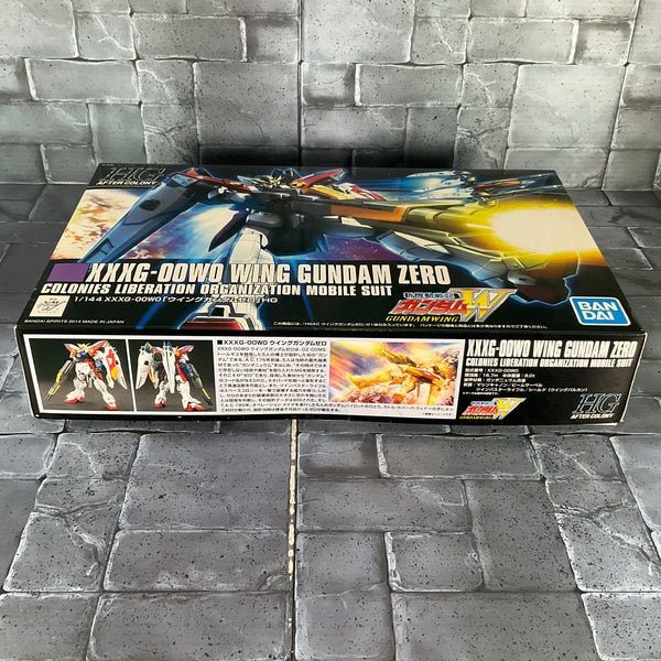 Gundam Model Kit After Colony XXXG-OOWO Wing Gundam Zero