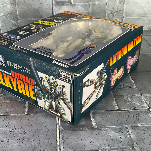 Macross Battroid Valkyrie Roy Focker VF-1S Transformable 1/100 (Toynami, 2020)