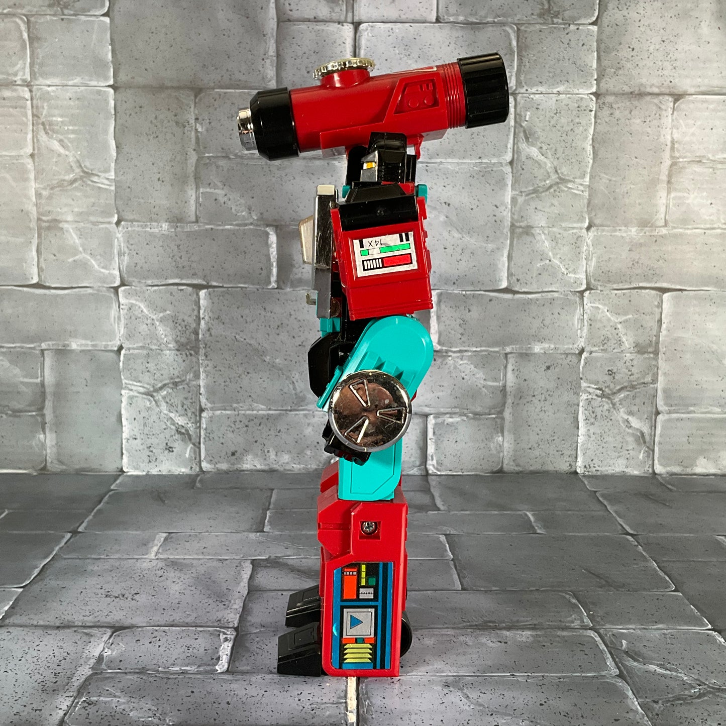 Transformers: G1 - Perceptor (Takara) - Loose / Complete