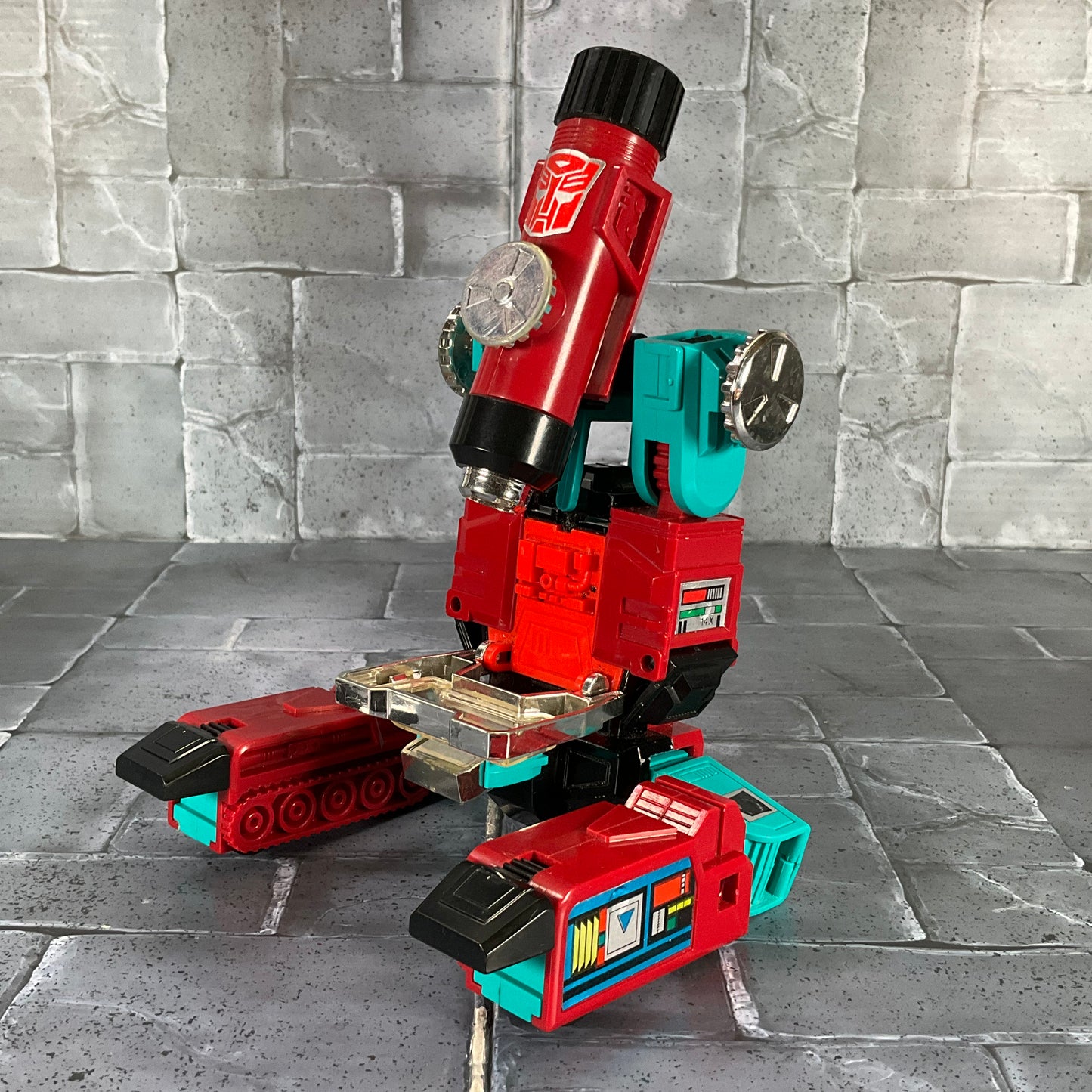Transformers: G1 - Perceptor (Takara) - Loose / Complete
