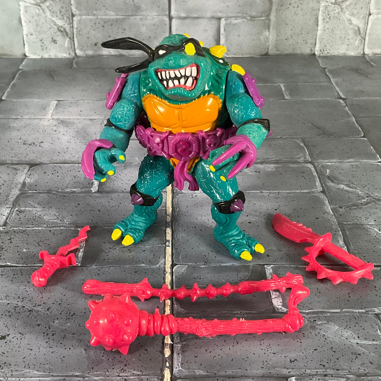 TMNT Teenage Mutant Ninja Turtles: Vintage - Slash Purple Belt Variant (Playmates)