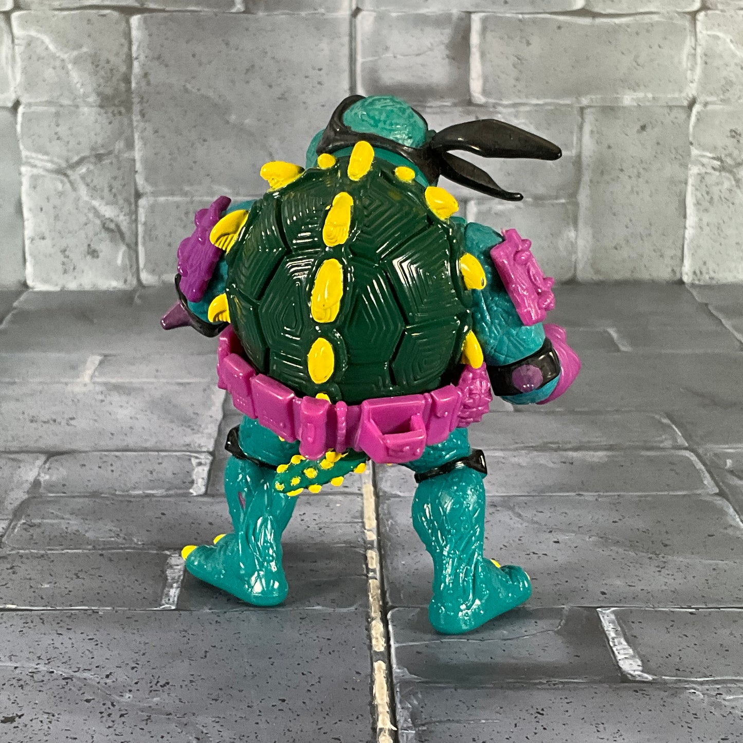 TMNT Teenage Mutant Ninja Turtles: Vintage - Slash Purple Belt Variant (Playmates)