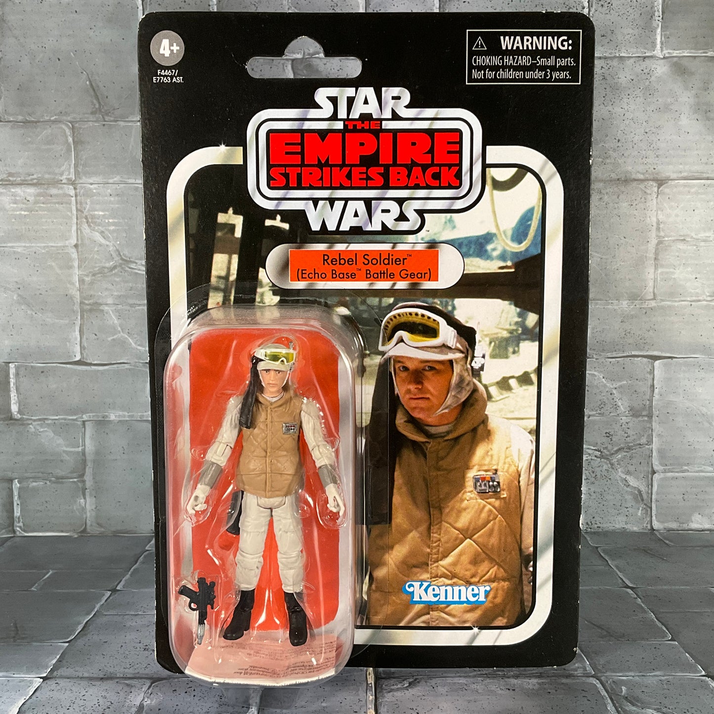 Star Wars: Vintage Collection - VC68 Rebel Trooper Echo Bade Battle Gear