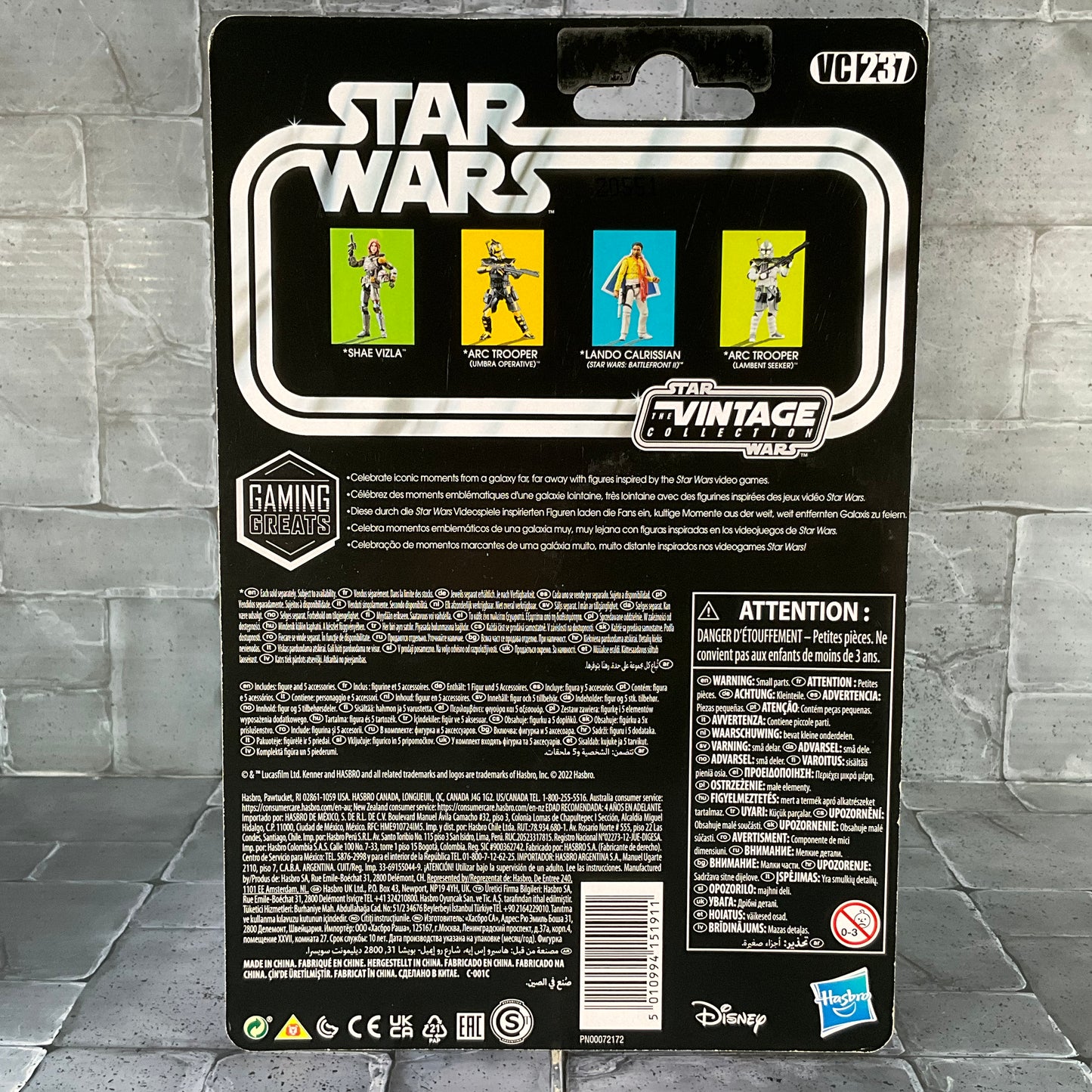 Star Wars: Vintage Collection - VC237 ARC TROOPER Battlefront II