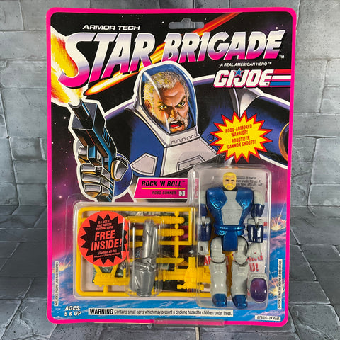 GI Joe: Armor Tech Star Brigade - Rock ‘n Roll Robo-Gunner (Hasbro, 1993)