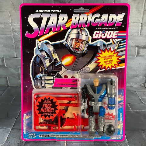 GI Joe: Armor Tech Star Brigade - Destro Cobra-Tech Commander (Hasbro, 1993)