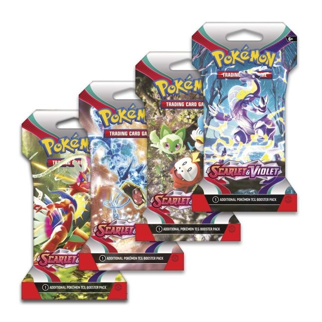 Pokémon Booster Pack - Scarlet & Violet