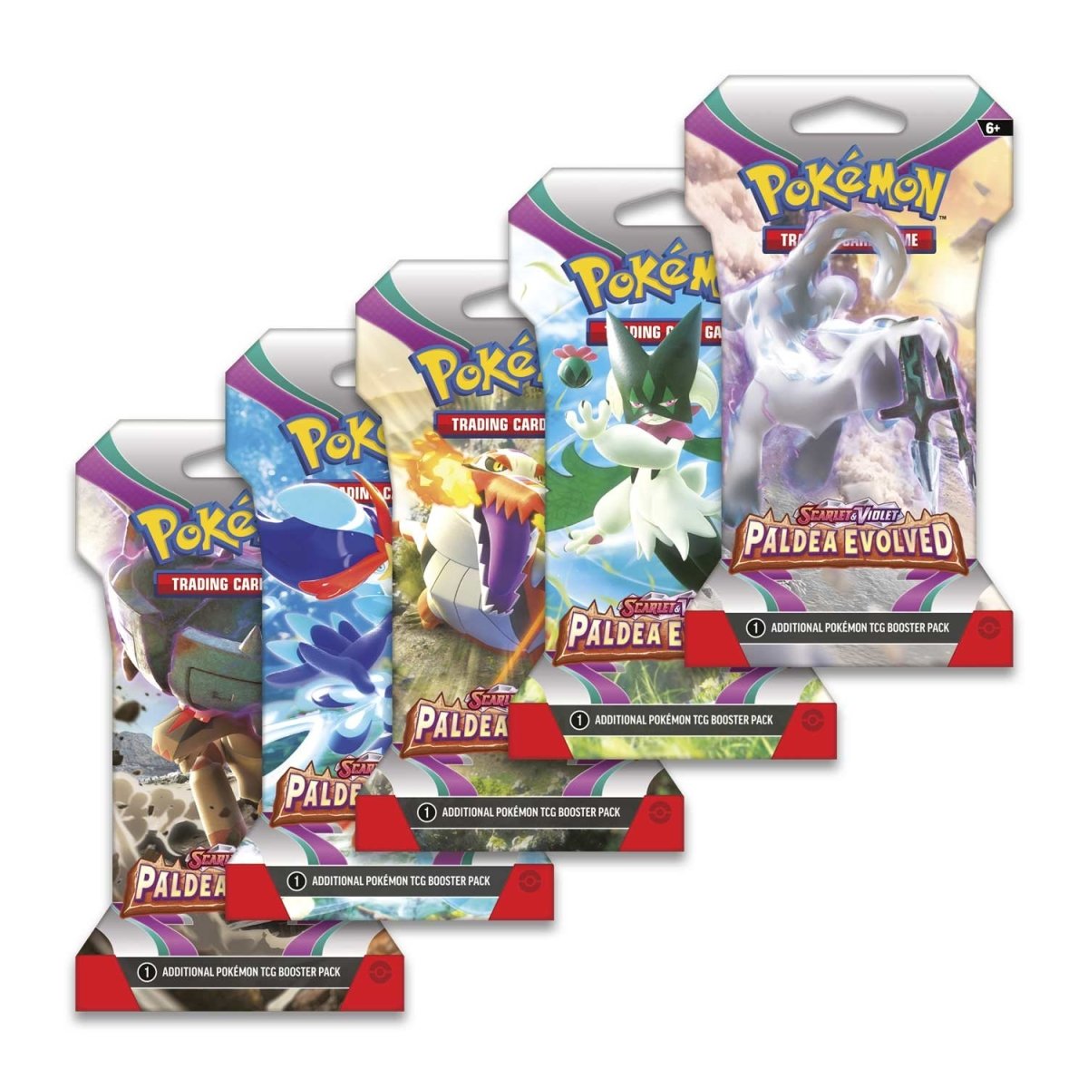 Pokémon Booster Pack - Paldea Evolved