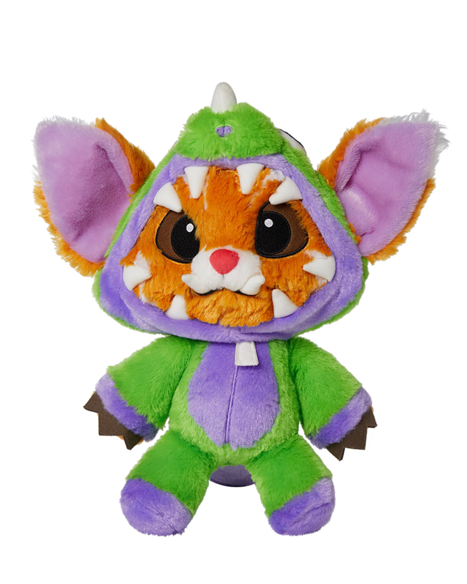 League of Legends: Plush Gnar In Dino Skin