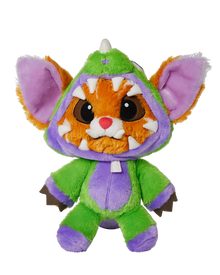 League of Legends: Plush Gnar In Dino Skin