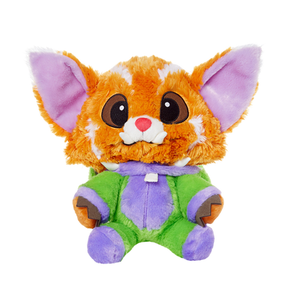 League of Legends: Plush Gnar In Dino Skin