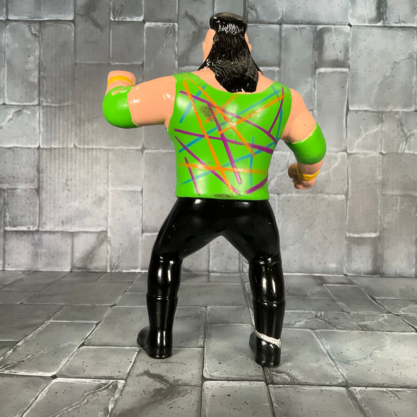 WCW Rubber Wrestler Nasty Boys
