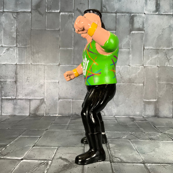 WCW Rubber Wrestler Nasty Boys