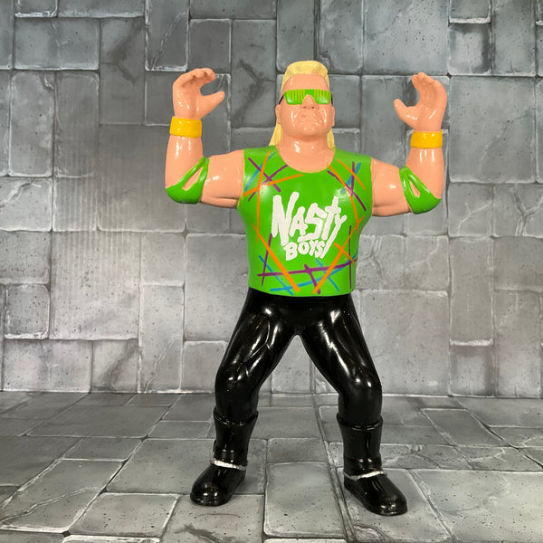 WCW Rubber Wrestler Nasty Boys