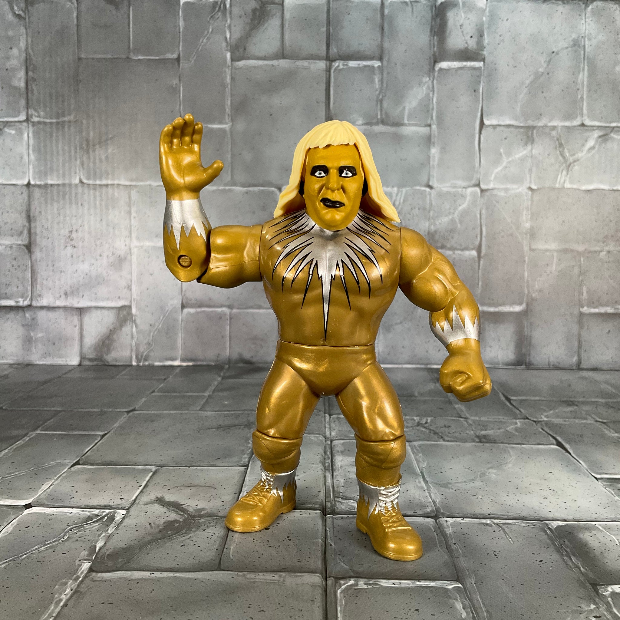 Mattel WWE Retro Wrestlers Goldust