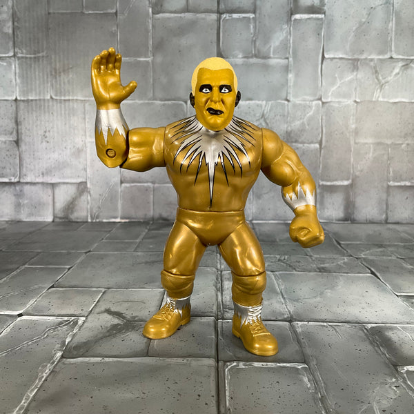 Mattel WWE Retro Wrestlers Goldust