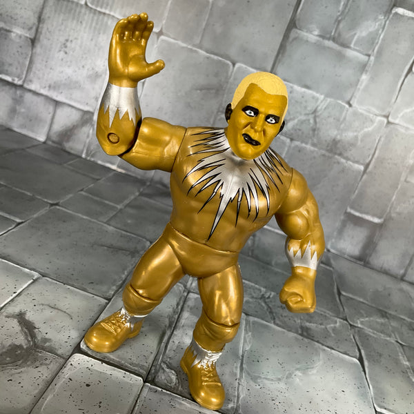 Mattel WWE Retro Wrestlers Goldust