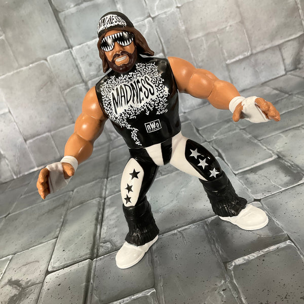 Mattel WWE Retro Wrestlers Macho Man