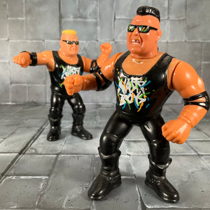 Hasbro WWF Wrestlers Nasty Boys
