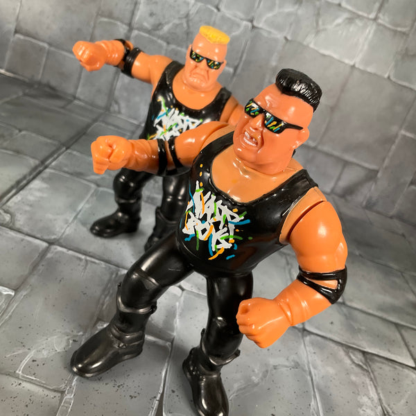 Hasbro WWF Wrestlers Nasty Boys