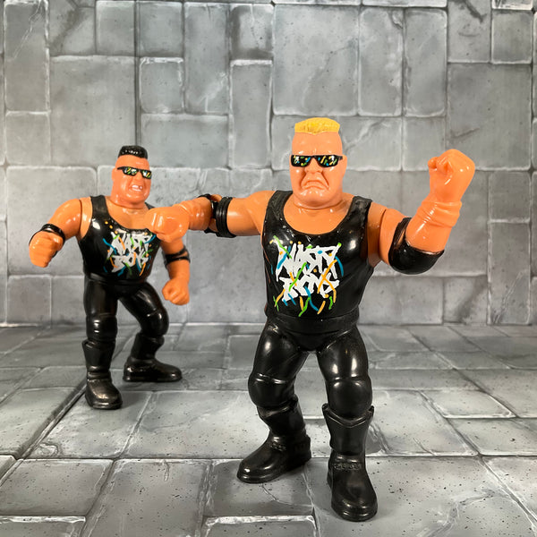 Hasbro WWF Wrestlers Nasty Boys