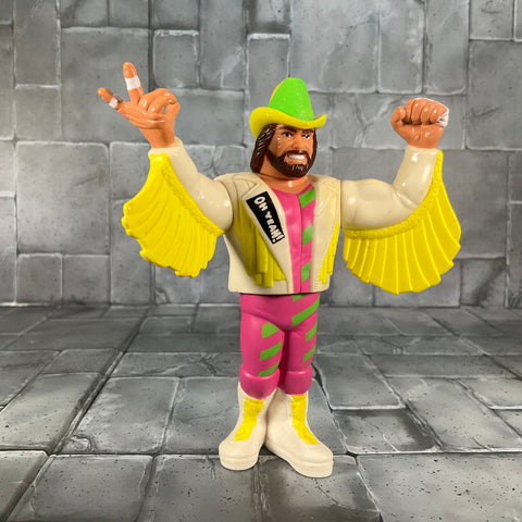 Hasbro WWF Wrestlers Randy Savage