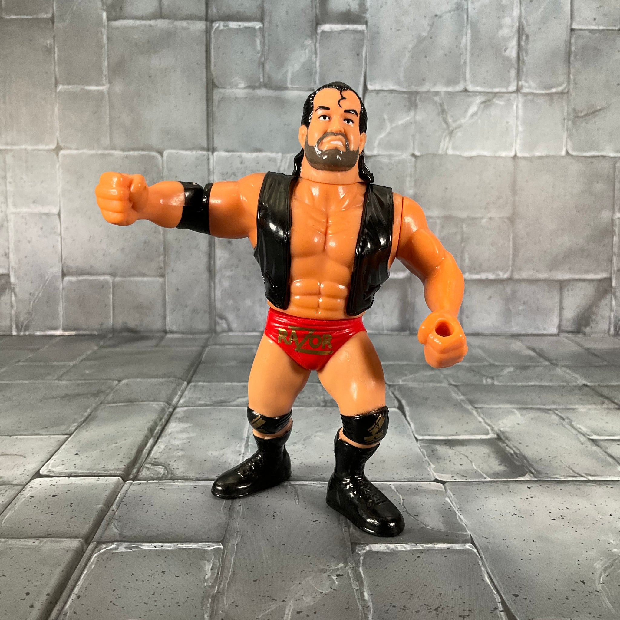 Hasbro WWF Wrestlers Razor Ramon