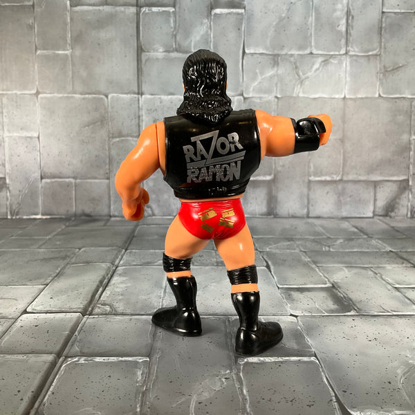 Hasbro WWF Wrestlers Razor Ramon