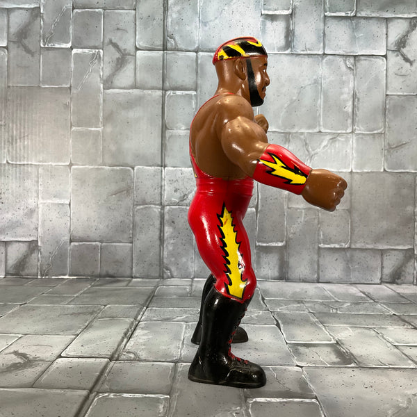 WCW Rubber Wrestlers Harlem Heat Red Outfit