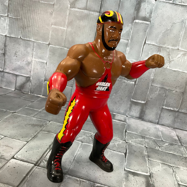 WCW Rubber Wrestlers Harlem Heat Red Outfit