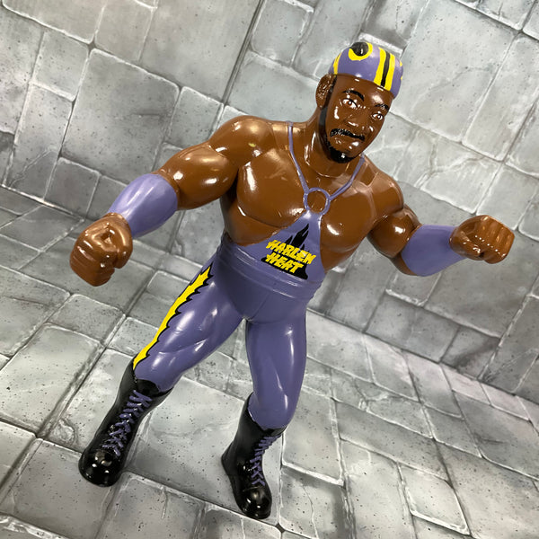 WCW Rubber Wrestlers Harlem Heat Purple Outfit