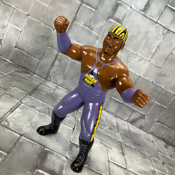 WCW Rubber Wrestlers Harlem Heat Purple Outfit