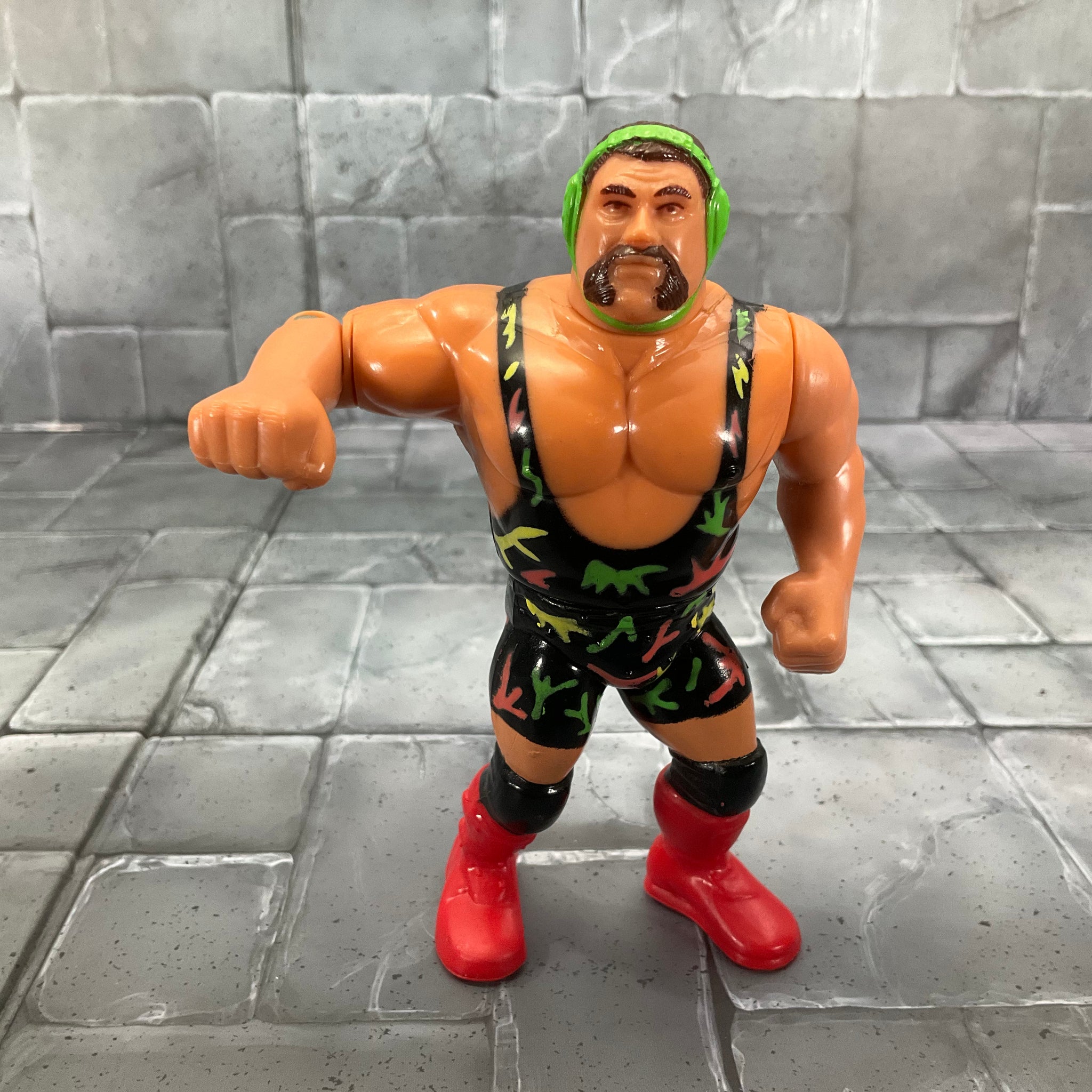 Hasbro WWF Rick Steiner