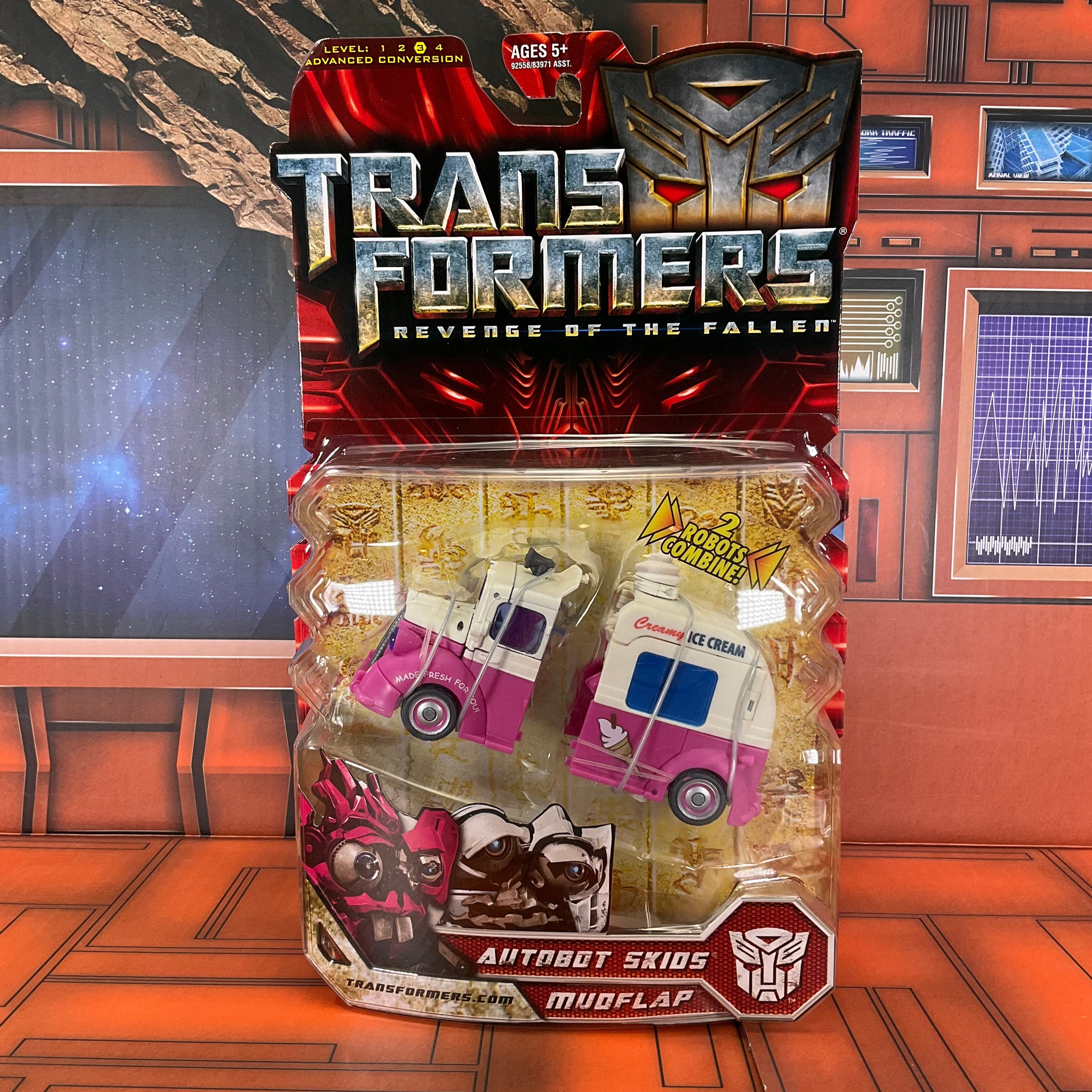 Transformers ROTF Skids and Mudflap