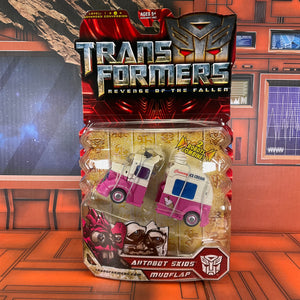 Transformers ROTF Skids and Mudflap