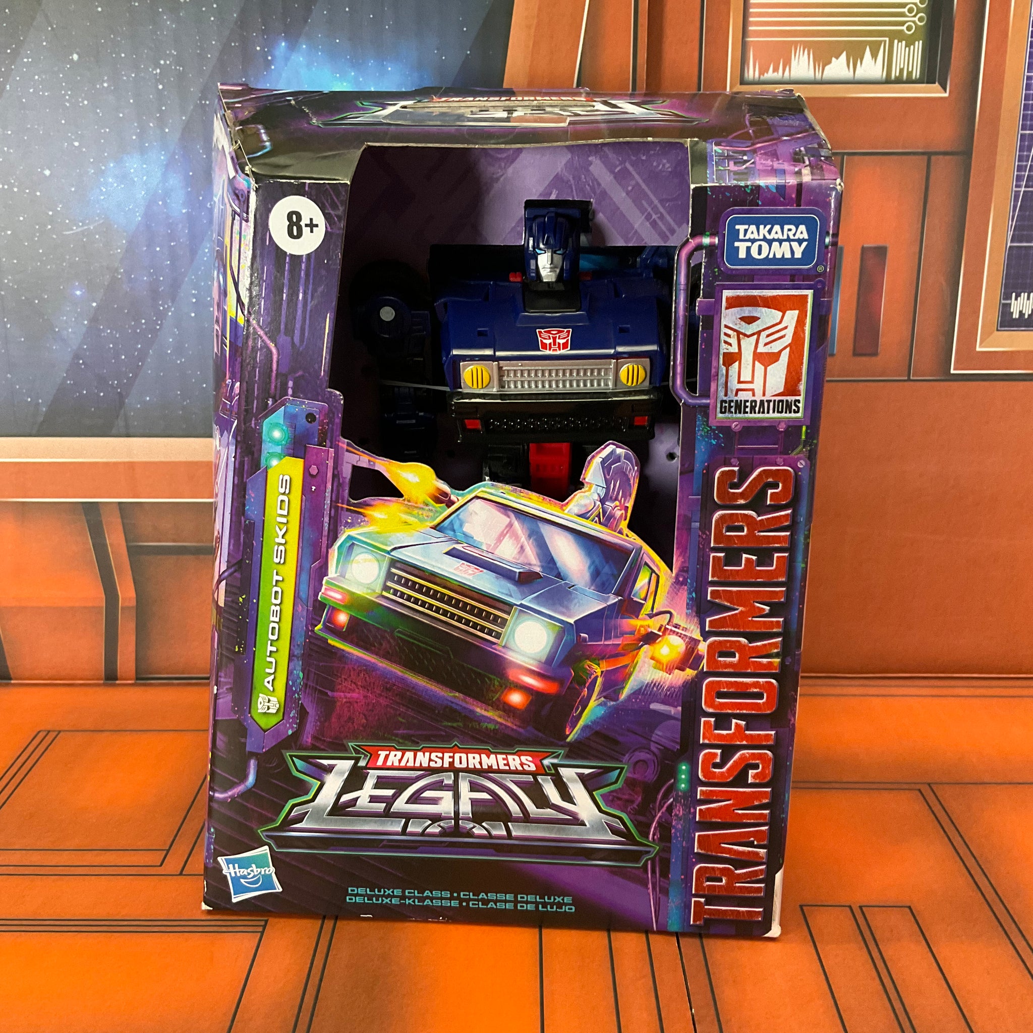 Transformers Legacy Autobot Skids