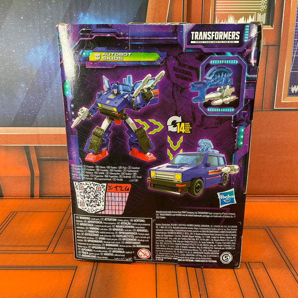 Transformers Legacy Autobot Skids